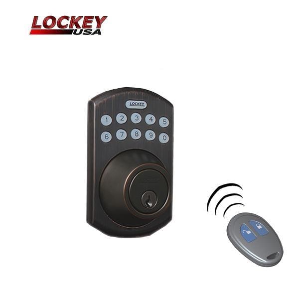Lockey: E915 Electronic Keypad Deadbolt Lock